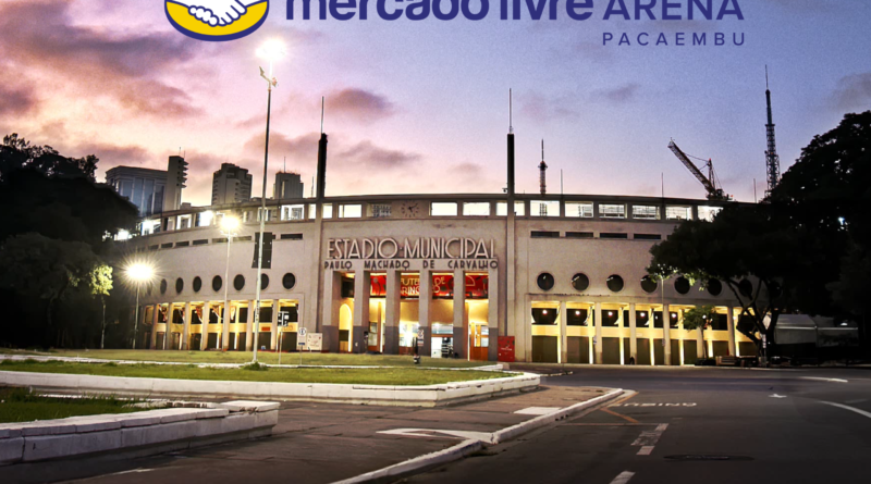 Título Atualizado: Mercado Livre adquire naming rights do Pacaembu por mais de R$ 1 bilhão; estádio será rebatizado como Mercado Livre Arena