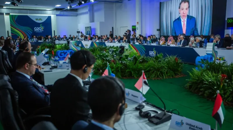 Tributação para Bilionários: Haddad Instiga Debate no G20