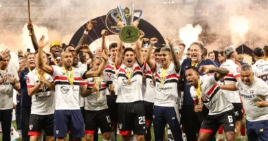 São Paulo é campeão da Supercopa diante do Palmeiras