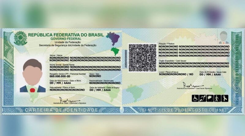 Mais de 3,5 Milhões de Novos RGs Emitidos no País, porém 3 Estados Estão Atrasados