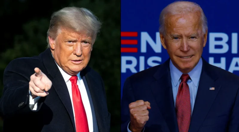 Trump lidera sobre Biden em 16 pesquisas com maior vantagem