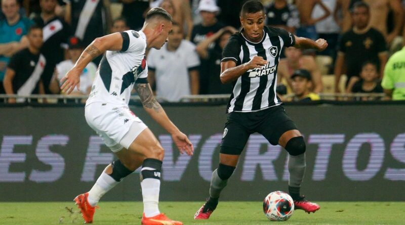 Vasco Vira o Jogo e Supera Botafogo em Clássico Eletrizante no Carioca