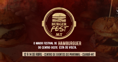 8ª edição do Burger Fest MT chega a Cuiabá com entrada franca