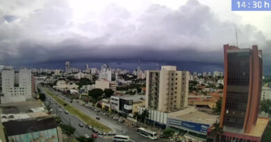 Fim de Semana Chuvoso em Cuiabá Após Onda de Calor