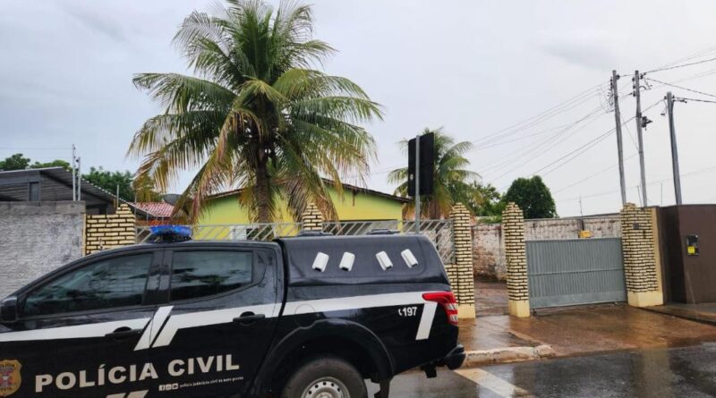 Polícia Civil realiza operação contra traficantes de drogas sintéticas em bairros nobres de Cuiabá