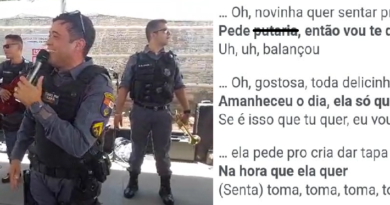 Polêmica na Escola Militar: Banda da PM toca música com teor sexual, gerando controvérsia; Comandante emite nota e toma medidas