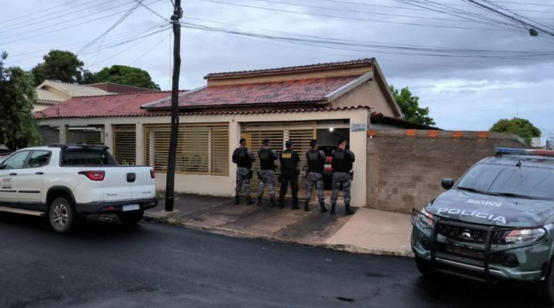 Polícia Civil e Gaeco cumprem 24 mandados contra organização criminosa envolvida em crimes patrimoniais