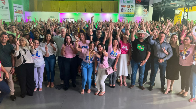 Evento do PL Mulher em Primavera do Leste tem presença de Bia Kicis e lança Sergio Machnic à prefeitura