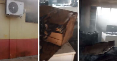 Escola Estadual em Tabaporã é alvo de vandalismo e incêndio criminoso