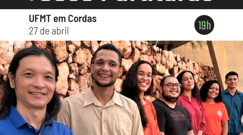 Orquestra UFMT em Cordas interpreta obras do Sesc Partituras neste sábado (27)