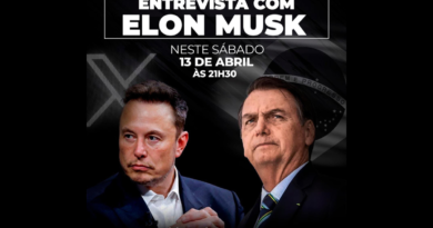 Jair Bolsonaro e Elon Musk se Unem em Entrevista Conjunta