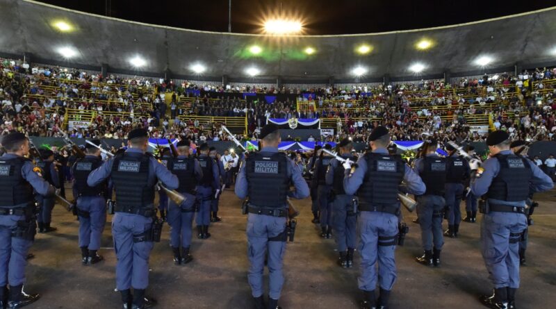 PMMT oficializa ingresso de 509 militares com formatura do 32º Curso de Formação de Soldados