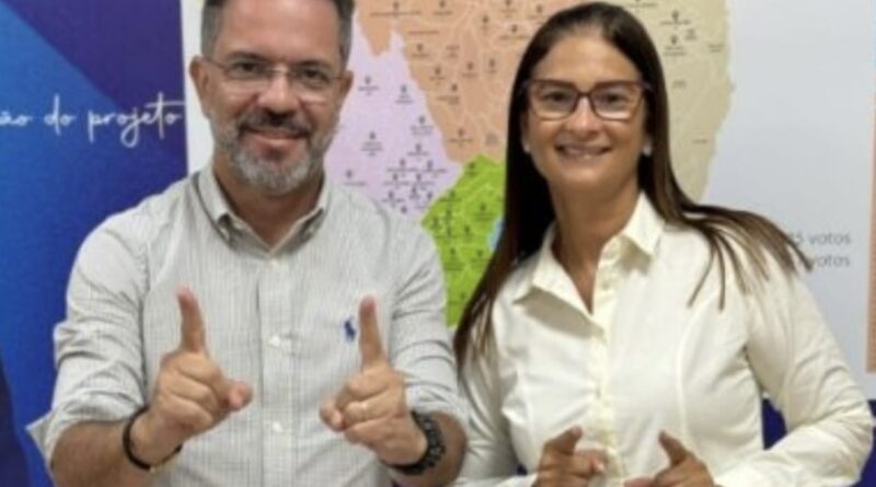 Deputado Paulo Araújo, prefeita Margareth e Mauro Mendes todos a favor do “Cota Zero”