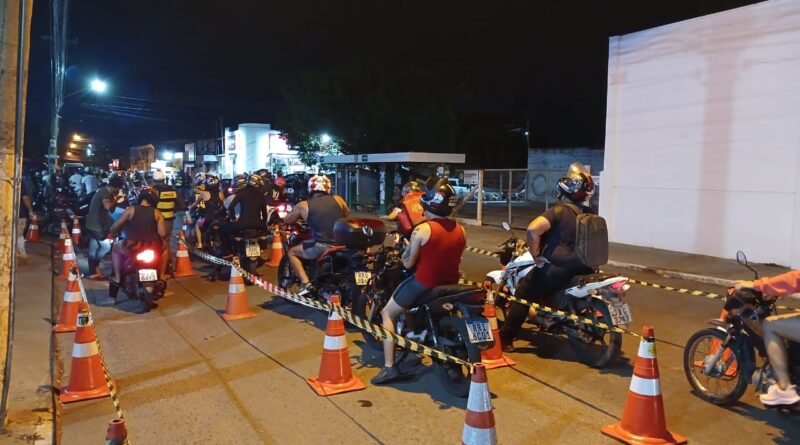 Motociclista com 120 multas é flagrado durante Operação Lei Seca em Cuiabá