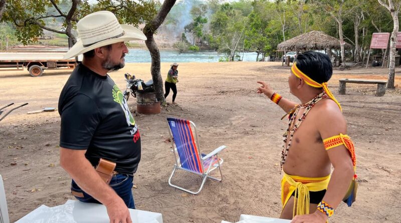 Emenda de Cattani garante duas rotas turísticas em aldeias indígenas em MT