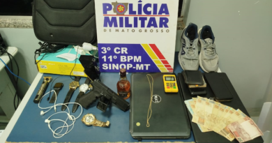 Polícia Militar prende suspeito, apreende adolescente e recupera veículos roubados