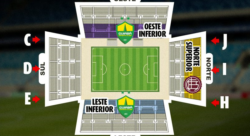 Ingressos Disponíveis para Cuiabá vs. Lanús: Estreia na Copa Sul-Americana