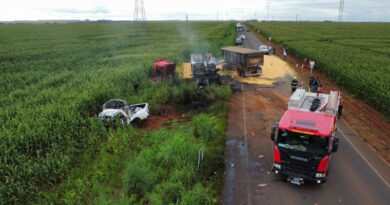 Tragédia na MT-249 em Nova Mutum/MT: Três Óbitos Confirmados em Acidente Gravíssimo