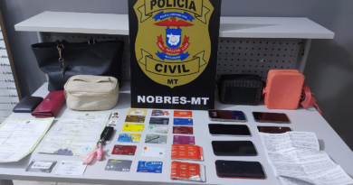 Polícia Civil prende três golpistas que tentavam abrir contas em bancos com documentos falsos