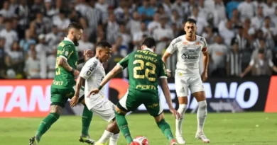 Santos Vence Palmeiras e Abre Vantagem na Final do Paulistão