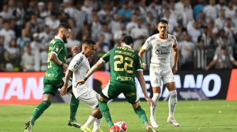 Santos Vence Palmeiras e Abre Vantagem na Final do Paulistão