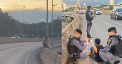 Policial Militar Impede Tentativa de Suicídio em Viaduto de Cuiabá