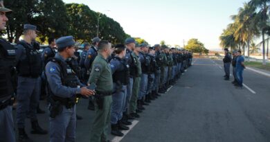 Mais de 300 militares de MT estão mobilizados para capturar assassino de policial