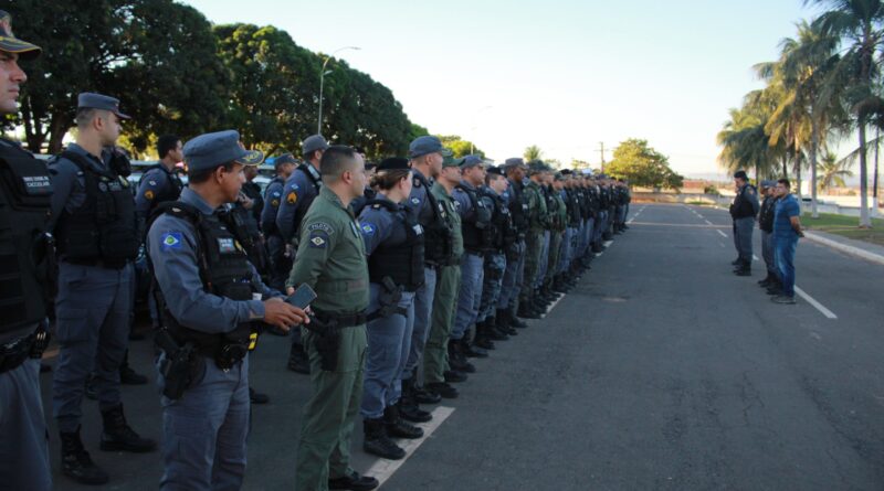 Mais de 300 militares de MT estão mobilizados para capturar assassino de policial