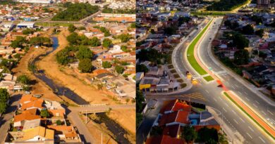 Prolongamento da Avenida Parque do Barbado modifica visual em Cuiabá; veja imagens