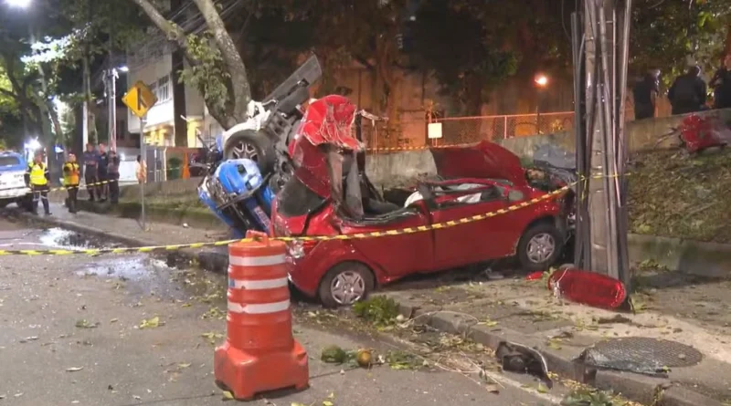 Perseguição policial no RJ deixa 4 mortos; 2 eram policiais militares