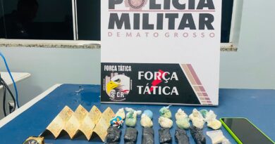 PM apreende adolescente suspeito de tráfico de drogas em Sinop