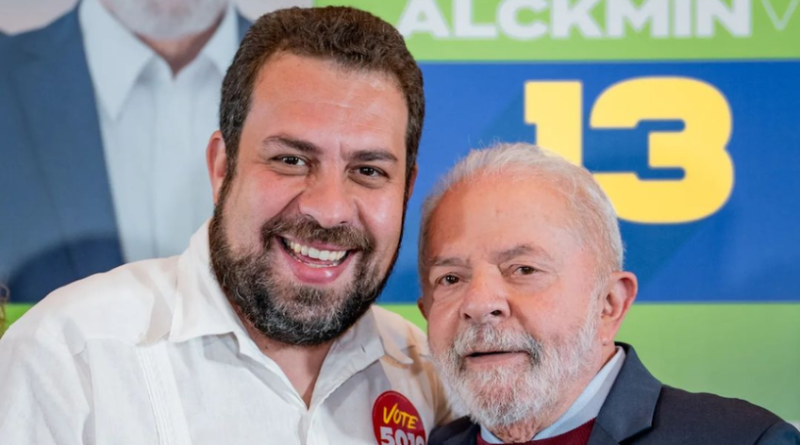 Lula faz apelo antecipado em favor de Boulos durante evento pelo Dia do Trabalhador em São Paulo