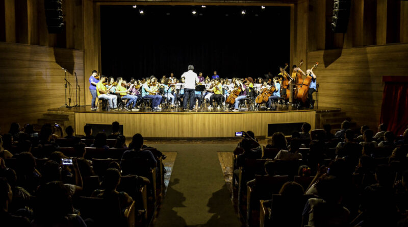 Orquestra CirandaMundo apresenta concerto com clássicos da música sinfônica nesta quarta-feira (19)