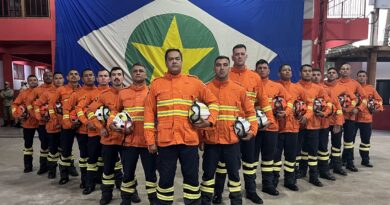 Bombeiros finalizam capacitação em técnica que garante a proteção da fauna e flora do Cerrado contra incêndios florestais