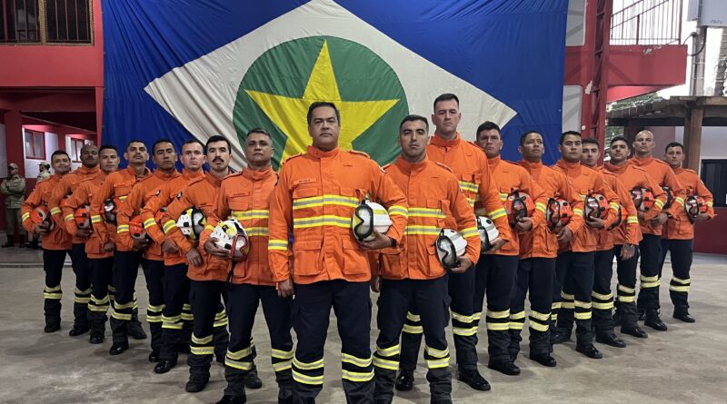 Bombeiros finalizam capacitação em técnica que garante a proteção da fauna e flora do Cerrado contra incêndios florestais