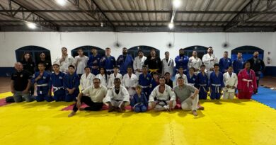 Projeto de jiu-jitsu desenvolvido pela Polícia Civil reúne 50 crianças e adolescentes em Diamantino