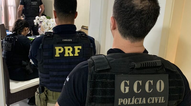 Operação Ragnatela desarticula núcleo de facção criminosa responsável por lavagem de dinheiro em casas de shows de Cuiabá