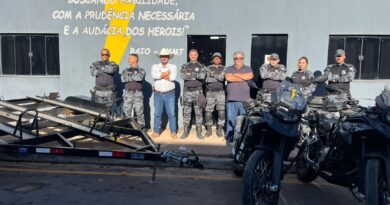 Deputado Cattani visita Comando de Policiamento R.A.I.O e fortalece parceria