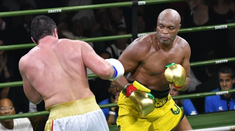 Web Detona Luta de Anderson Silva com Chael Sonnen: ‘Teve Mais Porrada no Jogo do Fluminense’