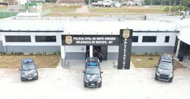 Polícia Civil cumpre 43 mandados judiciais e mira grupo responsável pelo tráfico de drogas em Matupá