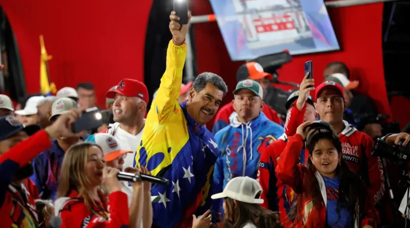 Líderes Mundiais Reagem à Polêmica Vitória de Maduro na Venezuela