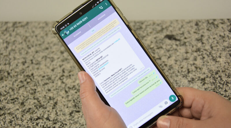 Sefaz reforça orientação sobre sites falsos e golpes via WhatsApp