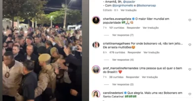 Bolsonaro é ovacionado em Balneário Camboriú: “Mito”