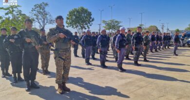 Polícia Militar deflagra Operação Força Total nos 142 municípios de Mato Grosso