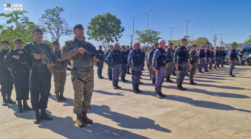 Polícia Militar deflagra Operação Força Total nos 142 municípios de Mato Grosso