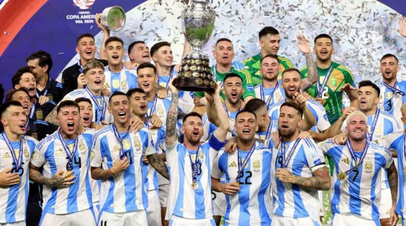 Argentina é Campeã da Copa América 2024 com Gol de Lautaro Martínez na Prorrogação