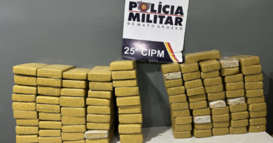 Polícia Militar apreende 100 kg de drogas e prende nove pessoas em flagrante em Várzea Grande