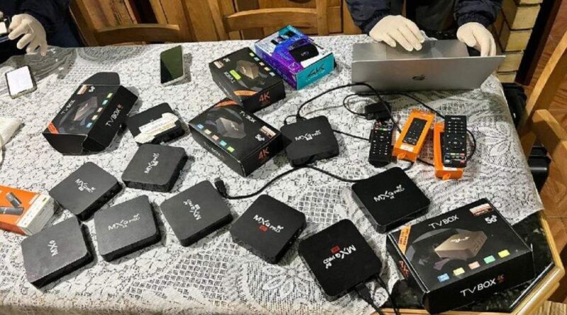 Operação em SP Combate Pirataria de TV Box: 12 Presos e Mais de 500 Aparelhos Apreendidos