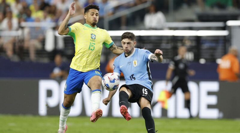 Brasil enfrenta o Uruguai em Salvador pelas Eliminatórias da Copa de 2026