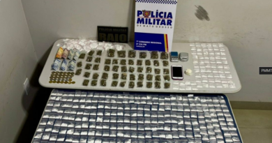 Polícia Militar prende duas mulheres com mais de 900 porções de drogas em Sapezal